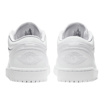 Nike Air Jordan 1 Low Triple White Fog Grey Back
