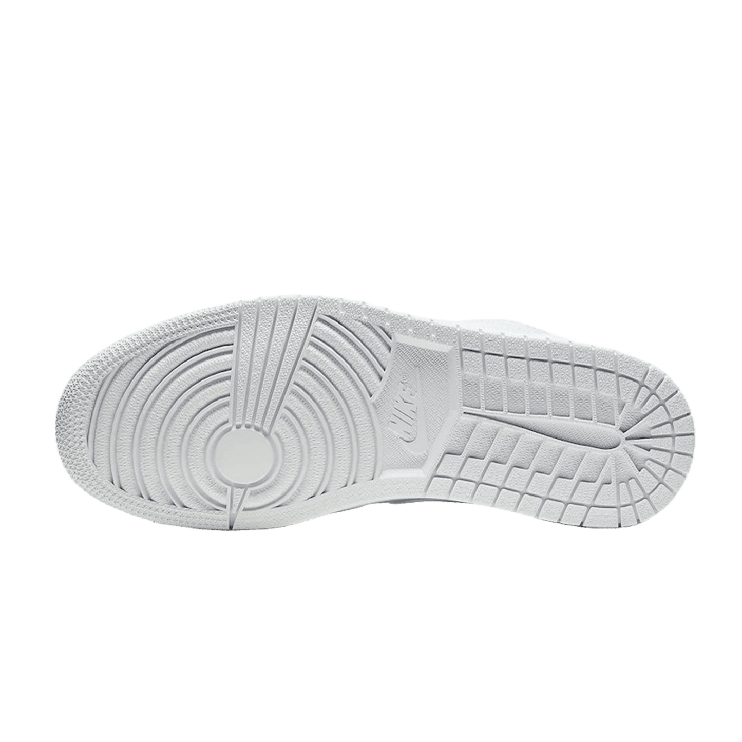 Nike Air Jordan 1 Low Triple White Sohle