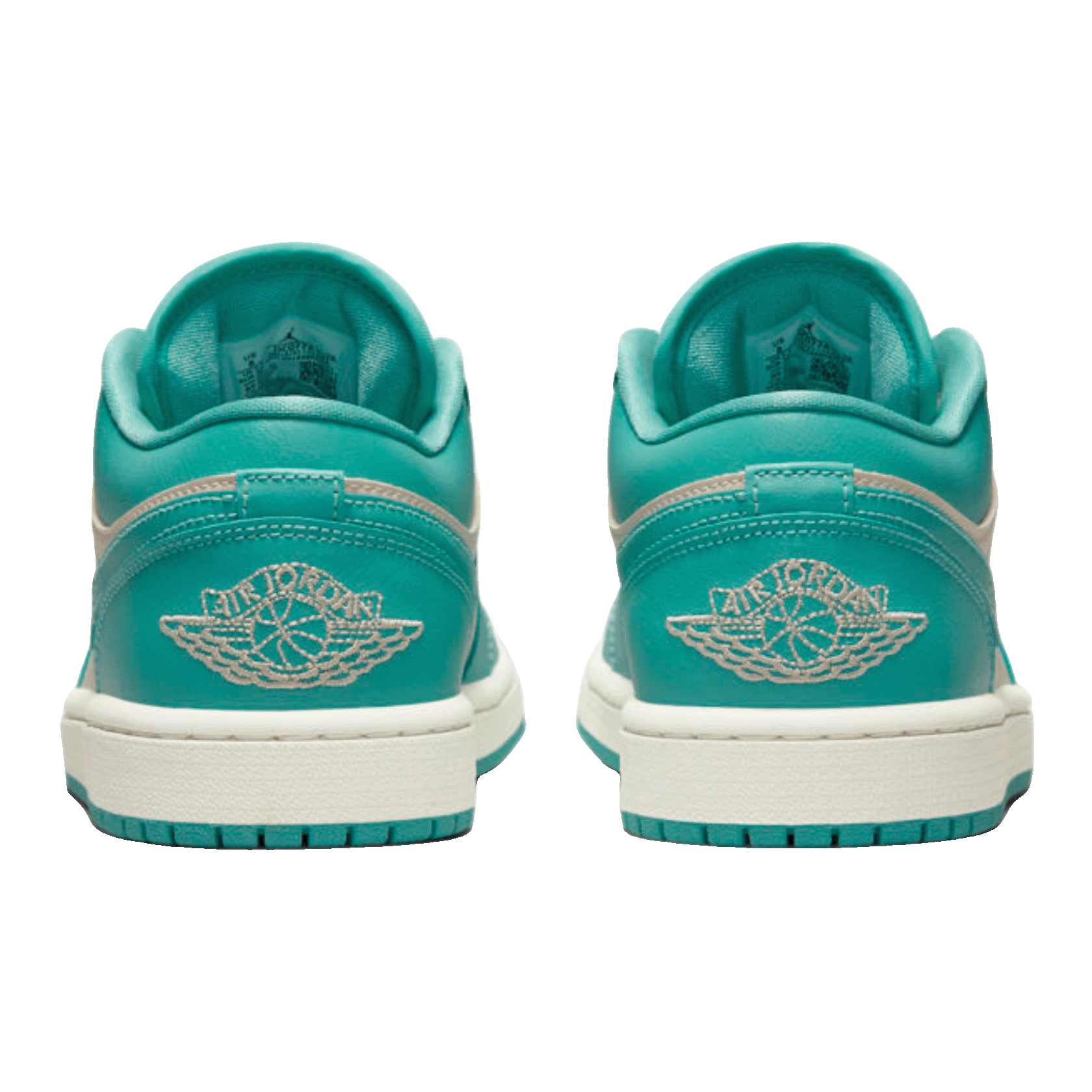 Nike Air Jordan 1 Low Tropical Teal (W) Back