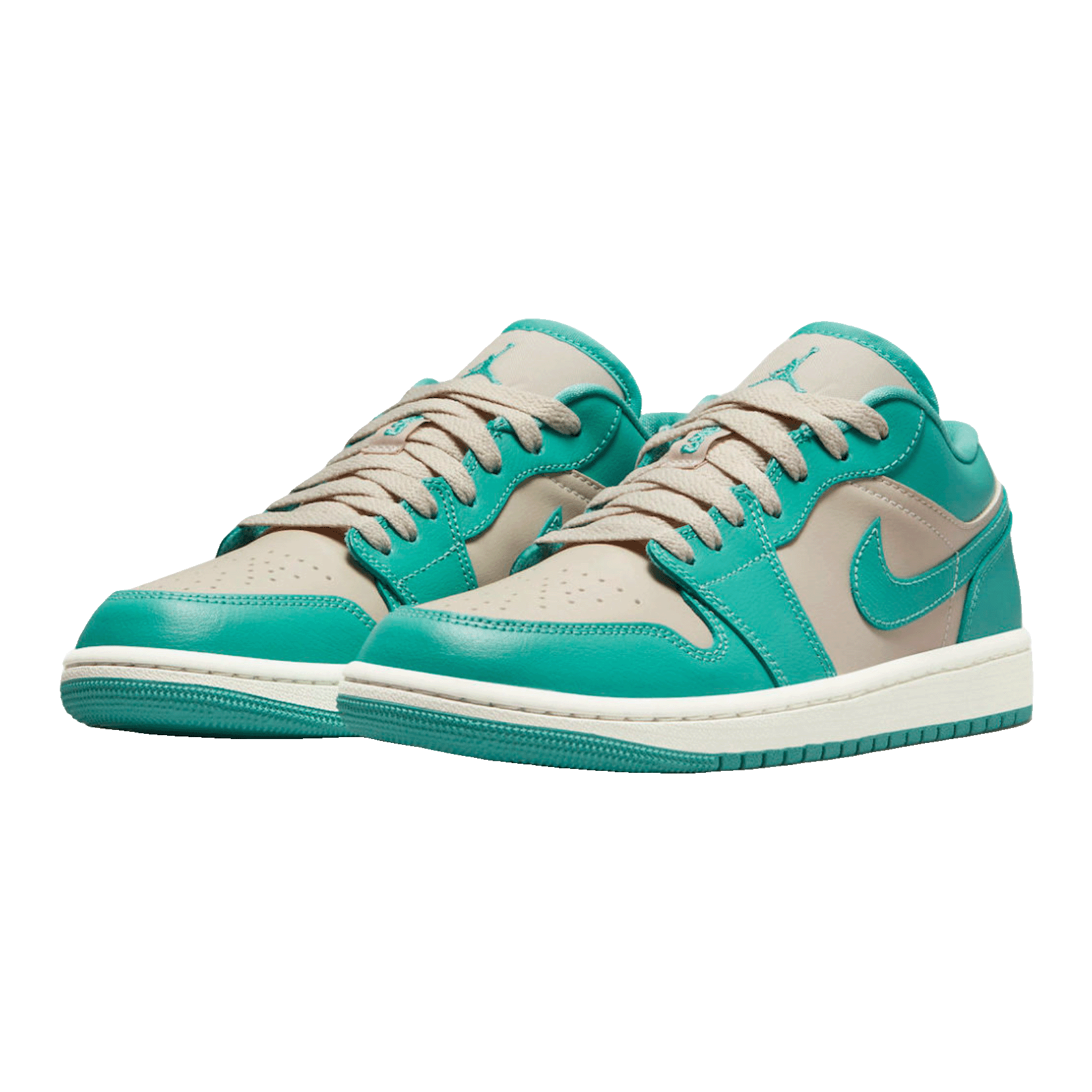Nike Air Jordan 1 Low Tropical Teal (W) Side