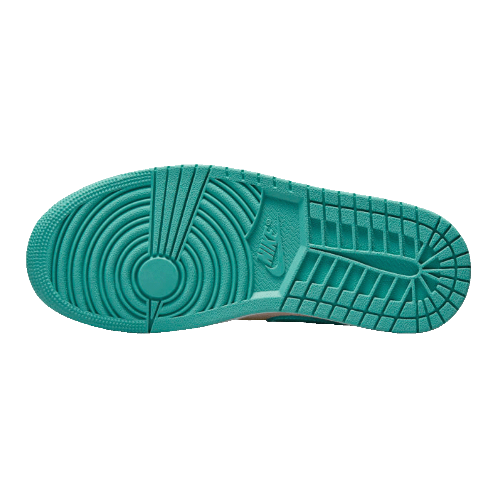 Nike Air Jordan 1 Low Tropical Teal (W) Sohle