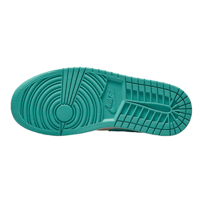 Nike Air Jordan 1 Low Tropical Teal (W) Sohle