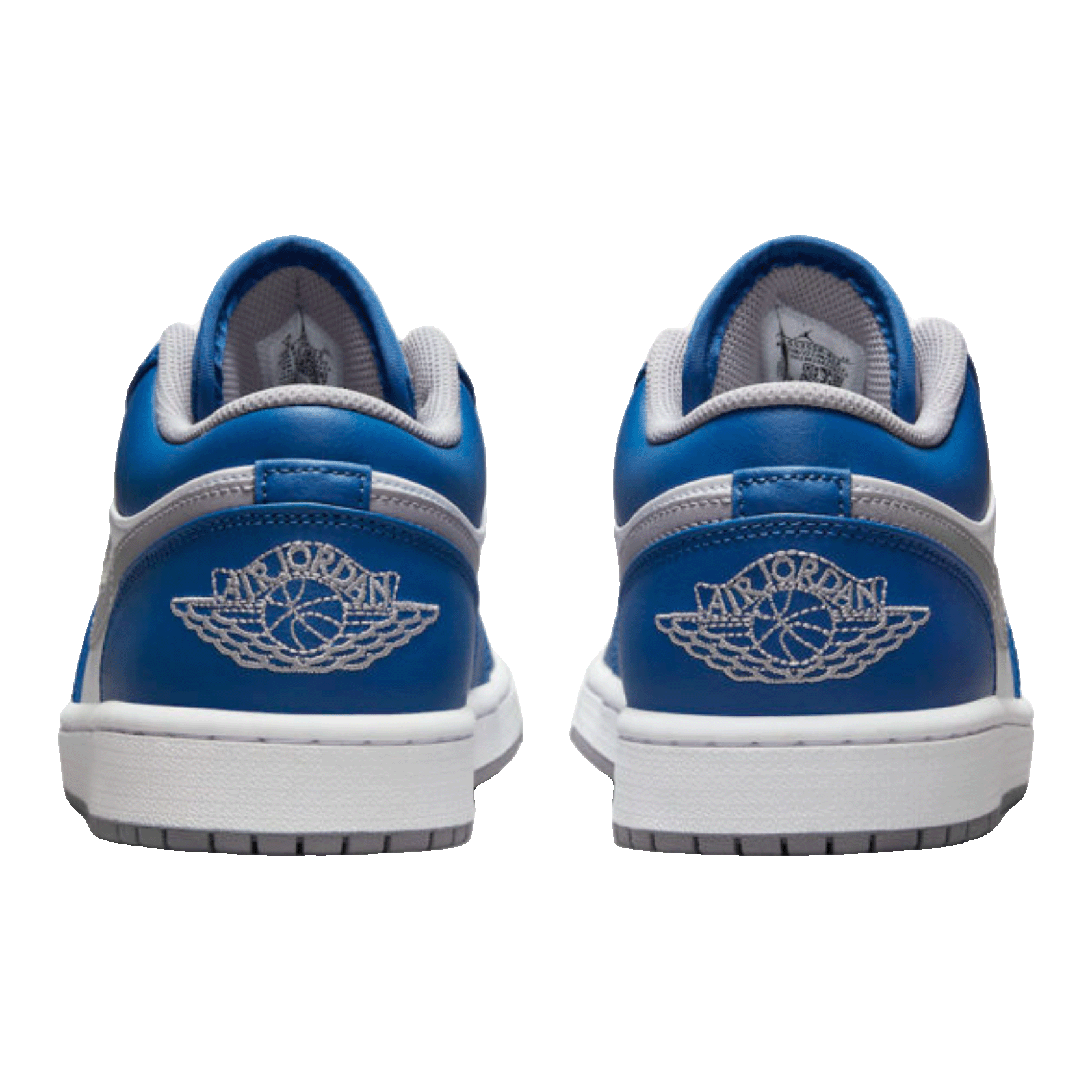 Nike Air Jordan 1 Low True Blue (GS) Back