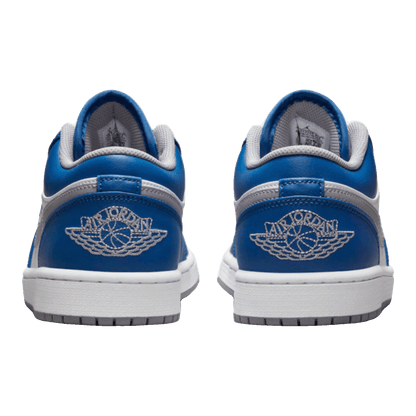 Nike Air Jordan 1 Low True Blue (GS) Back