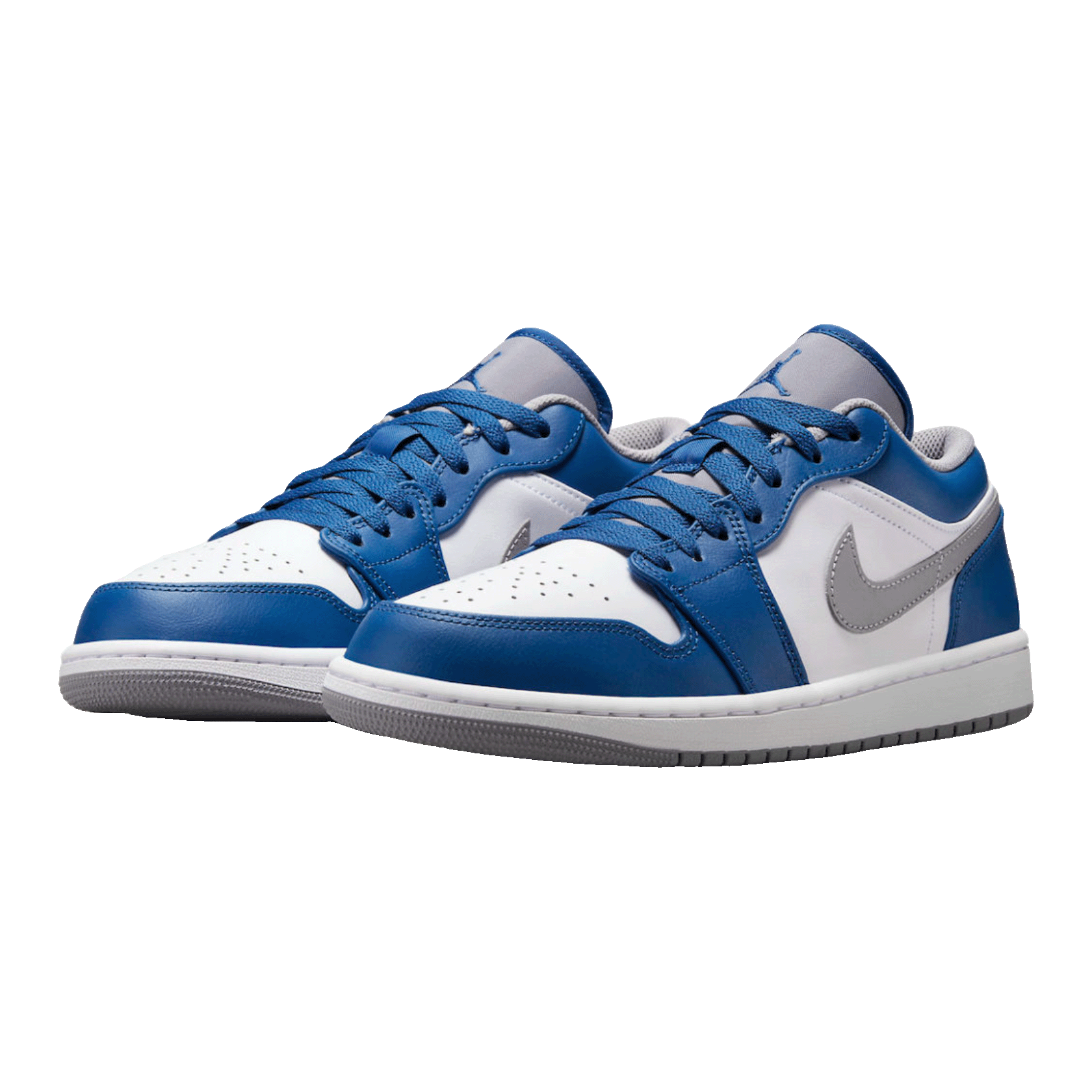 Nike Air Jordan 1 Low True Blue (GS) Side