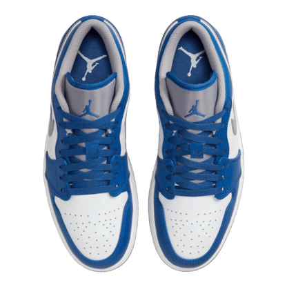 Nike Air Jordan 1 Low True Blue Oben