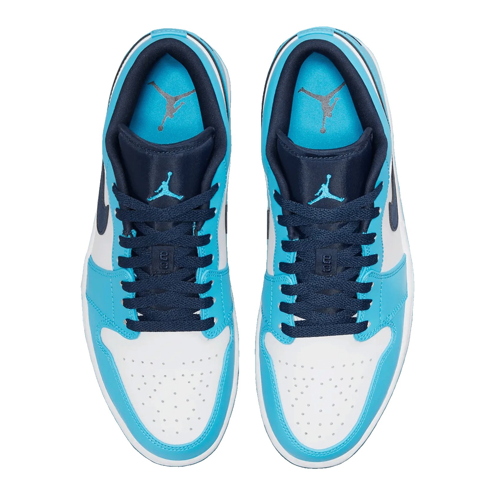 Nike Air Jordan 1 Low UNC (2021) (GS) Oben
