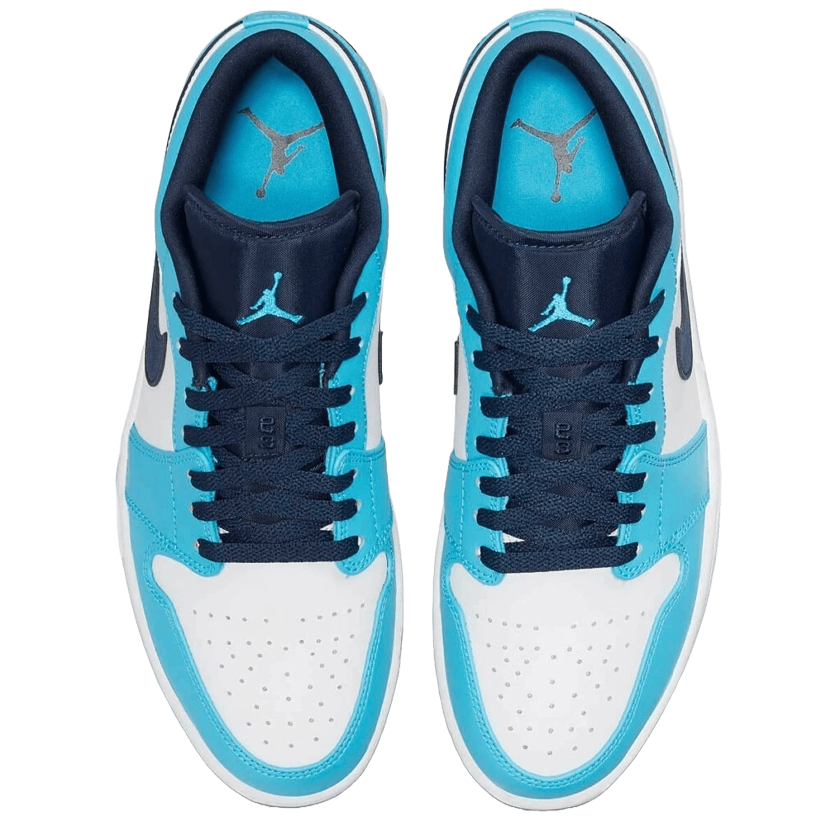 Nike Air Jordan 1 Low UNC (2021) Oben