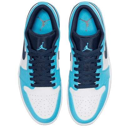 Nike Air Jordan 1 Low UNC (2021) Oben