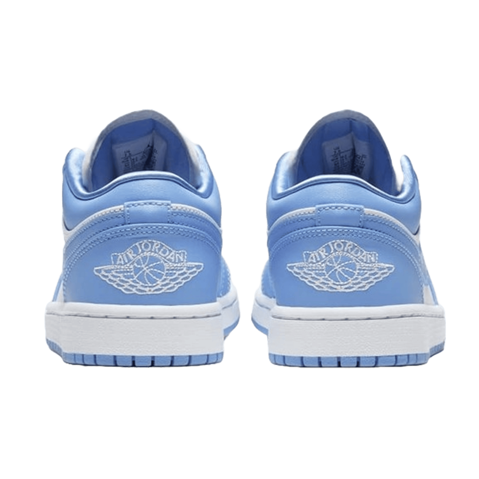 Nike Air Jordan 1 Low UNC (W) Back