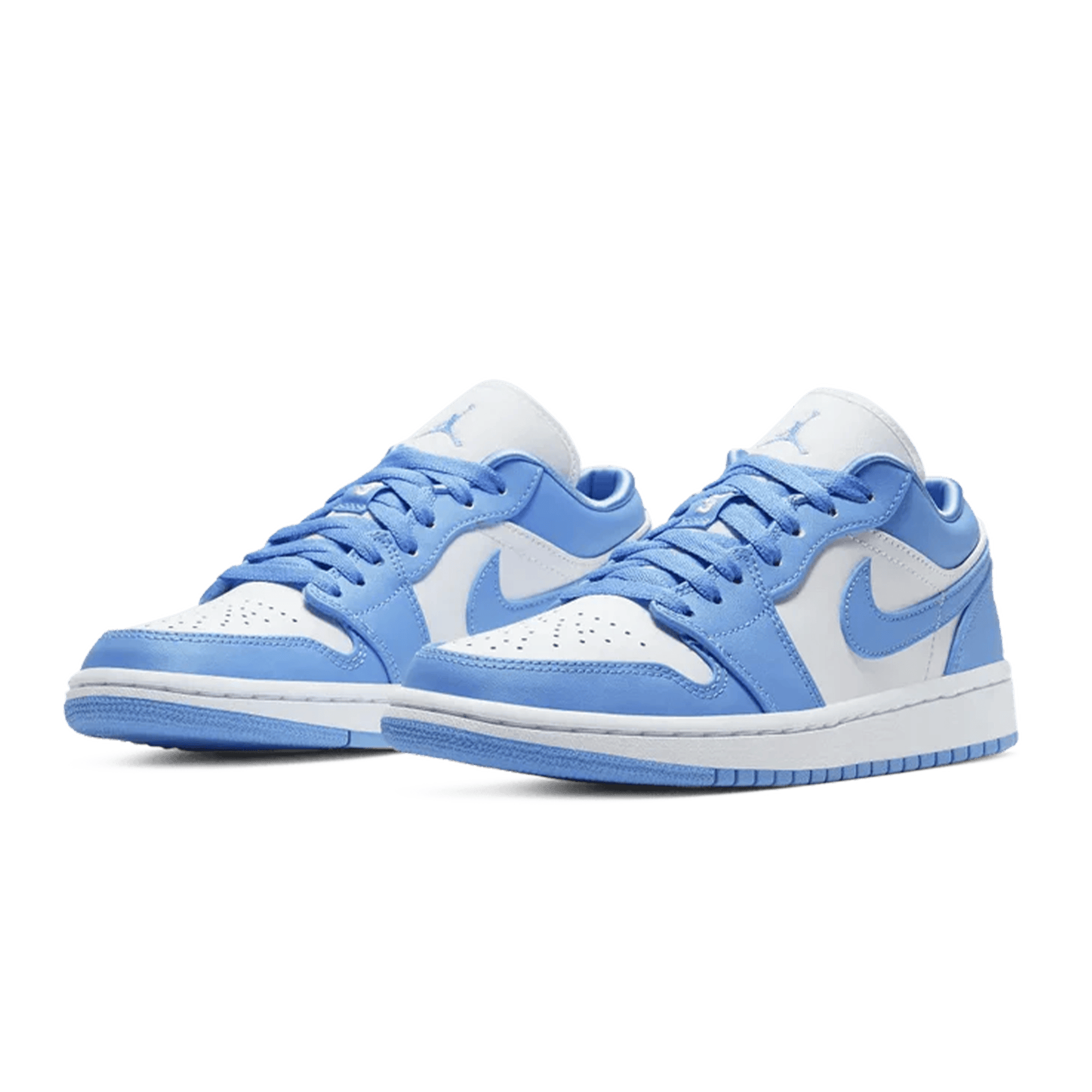Nike Air Jordan 1 Low UNC (W) Side