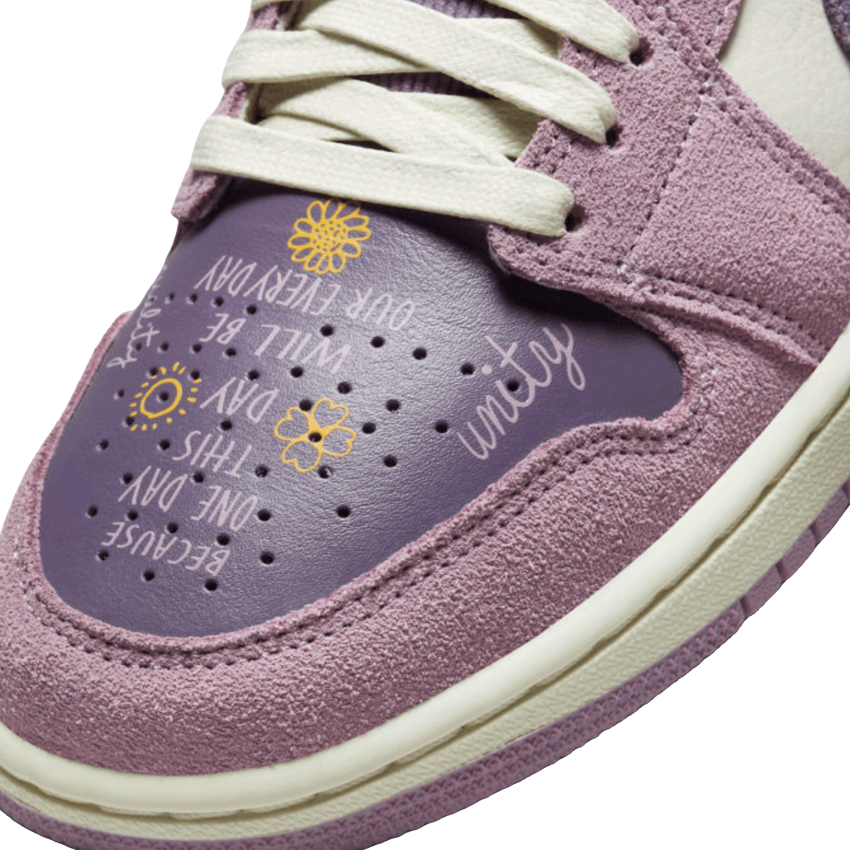 Nike Air Jordan 1 Low Unity (W) Detail