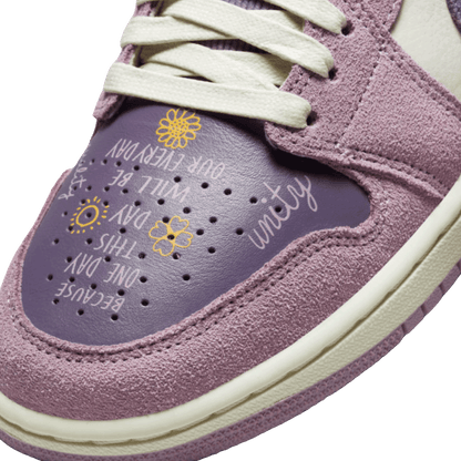 Nike Air Jordan 1 Low Unity (W) Detail