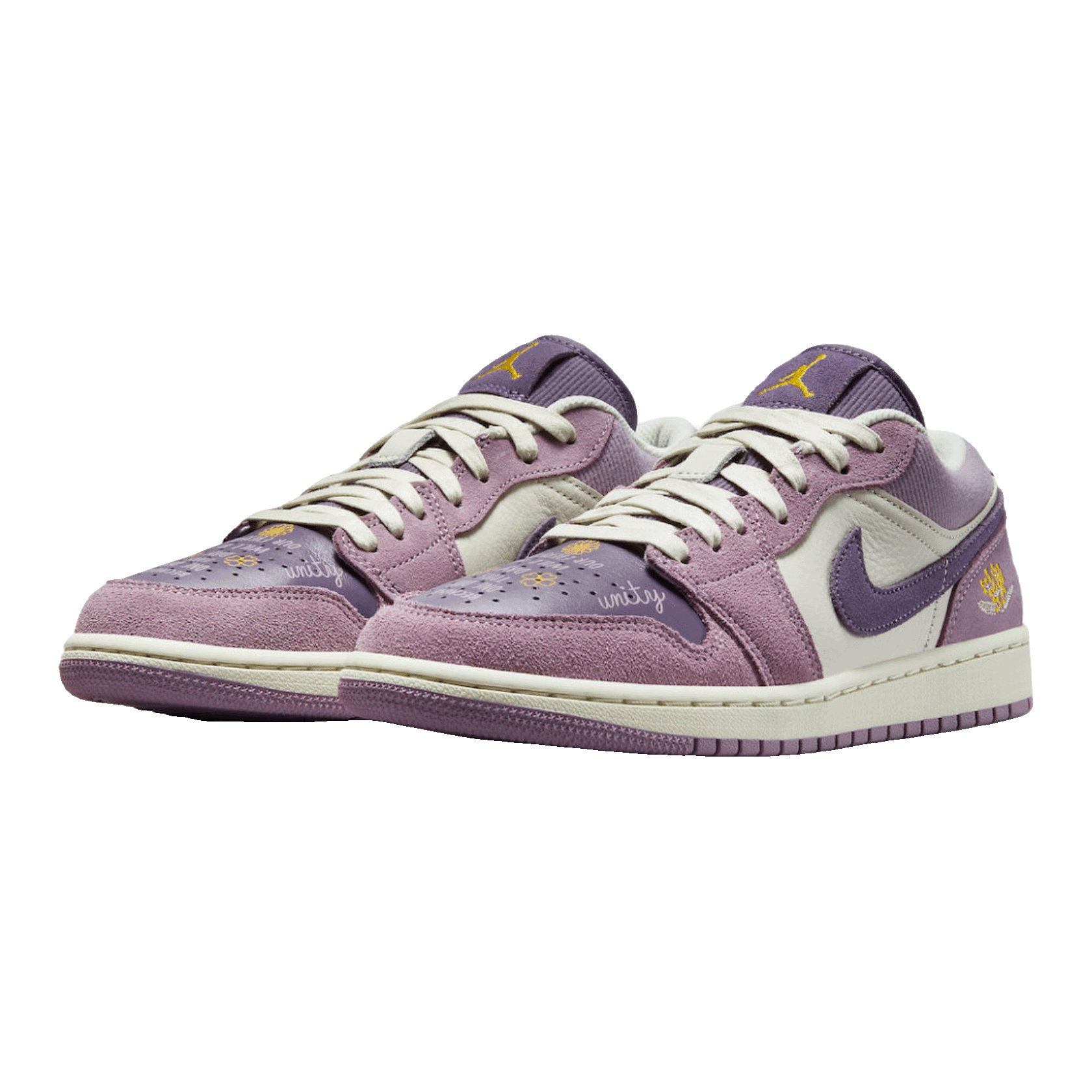 Nike Air Jordan 1 Low Unity (W) Side