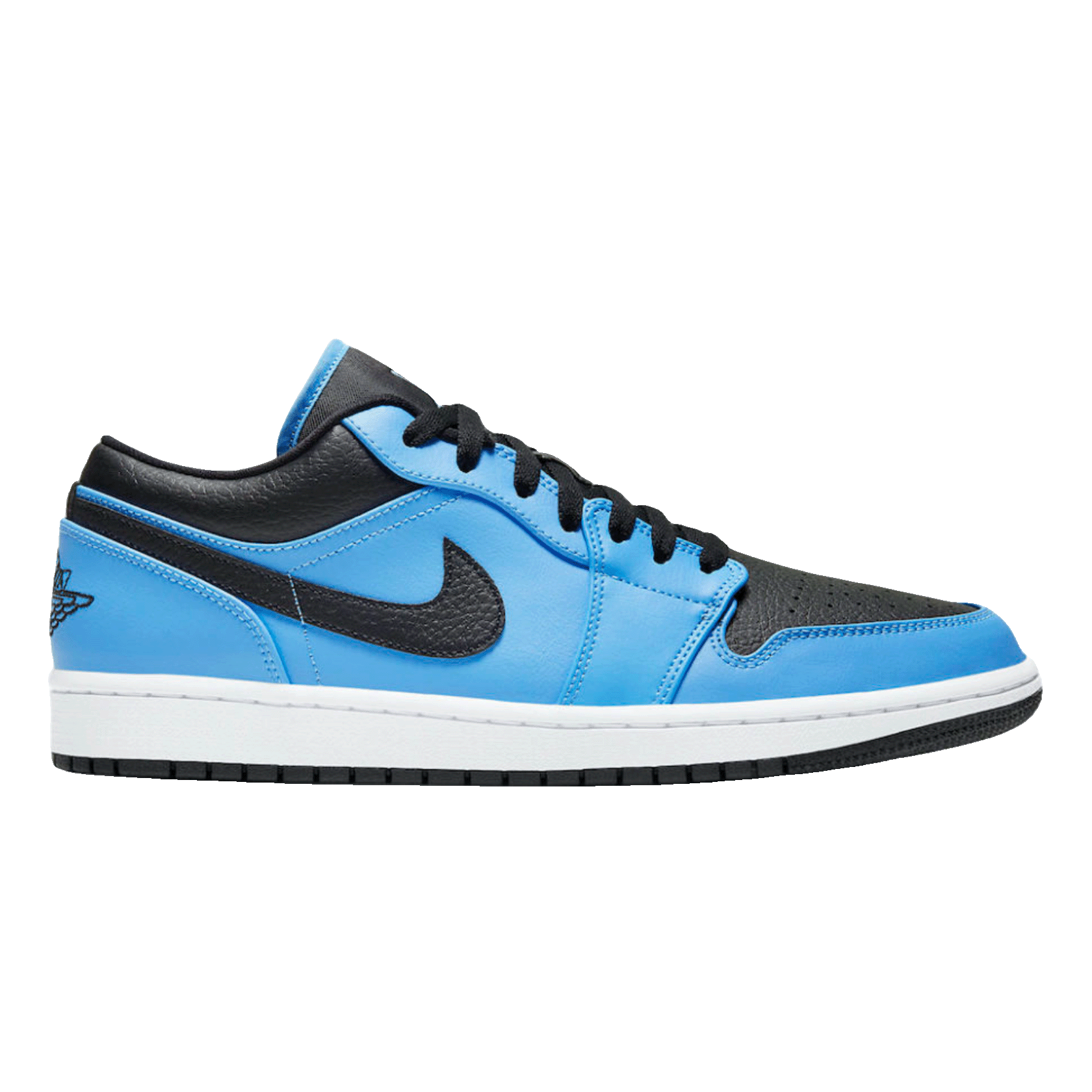 Nike Air Jordan 1 Low University Blue Black (GS)