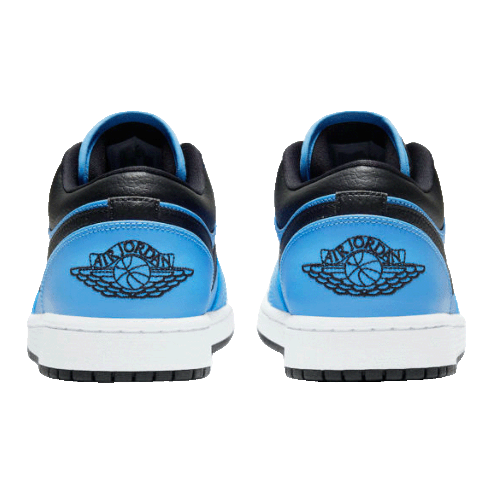Nike Air Jordan 1 Low University Blue Black (GS) Back