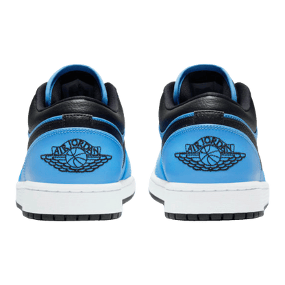 Nike Air Jordan 1 Low University Blue Black (GS) Back