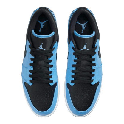 Nike Air Jordan 1 Low University Blue Black (GS) Oben