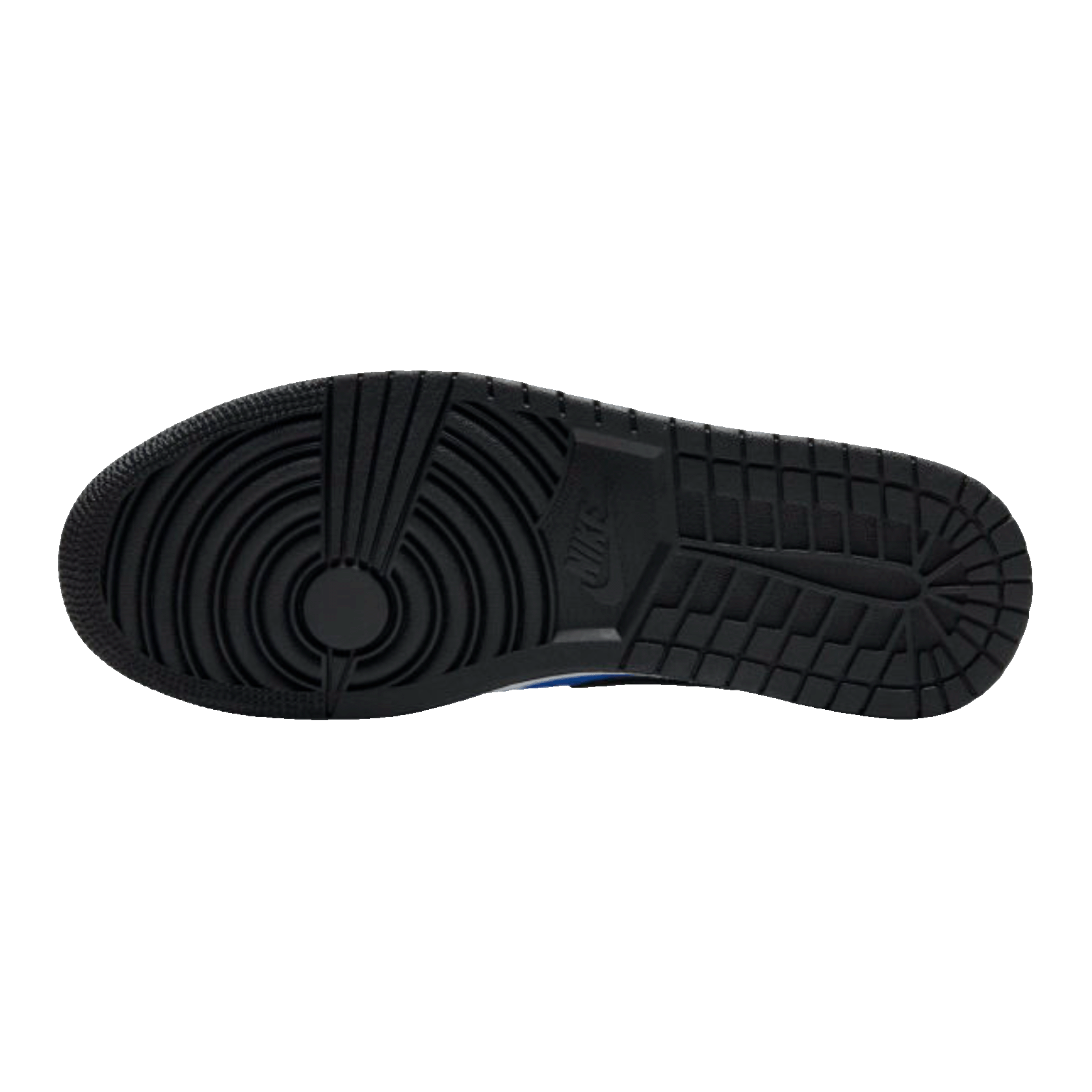 Nike Air Jordan 1 Low University Blue Black (GS) Sohle