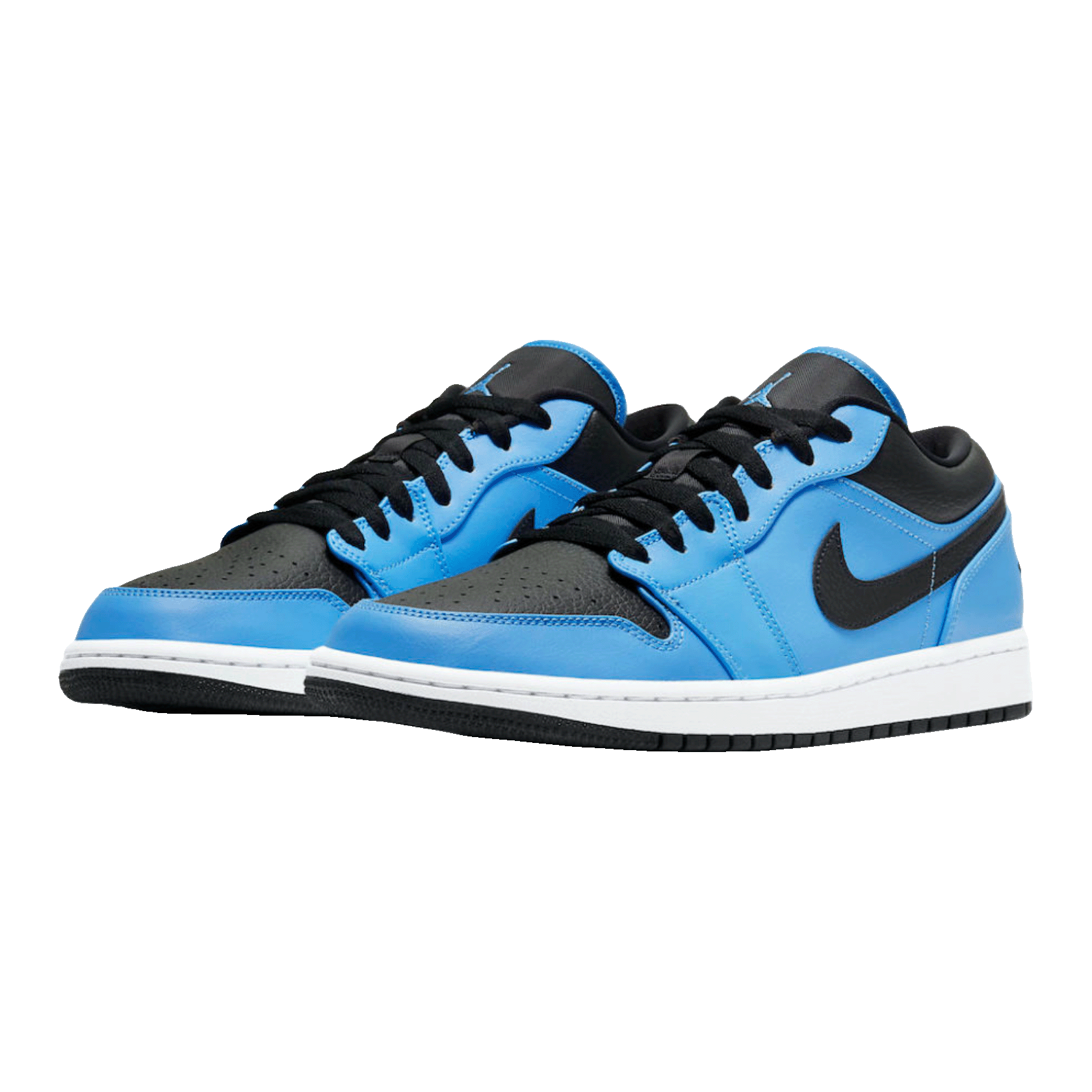 Nike Air Jordan 1 Low University Blue Black Side