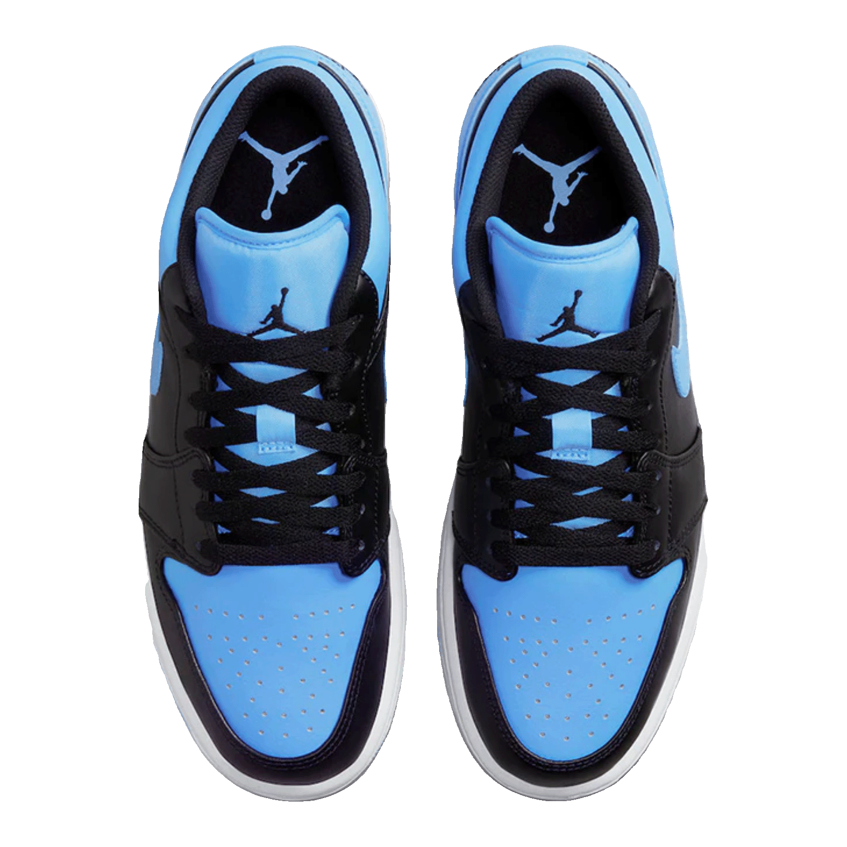 Nike Air Jordan 1 Low University Blue (GS) Oben