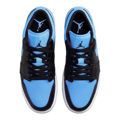 Nike Air Jordan 1 Low University Blue (GS) Oben