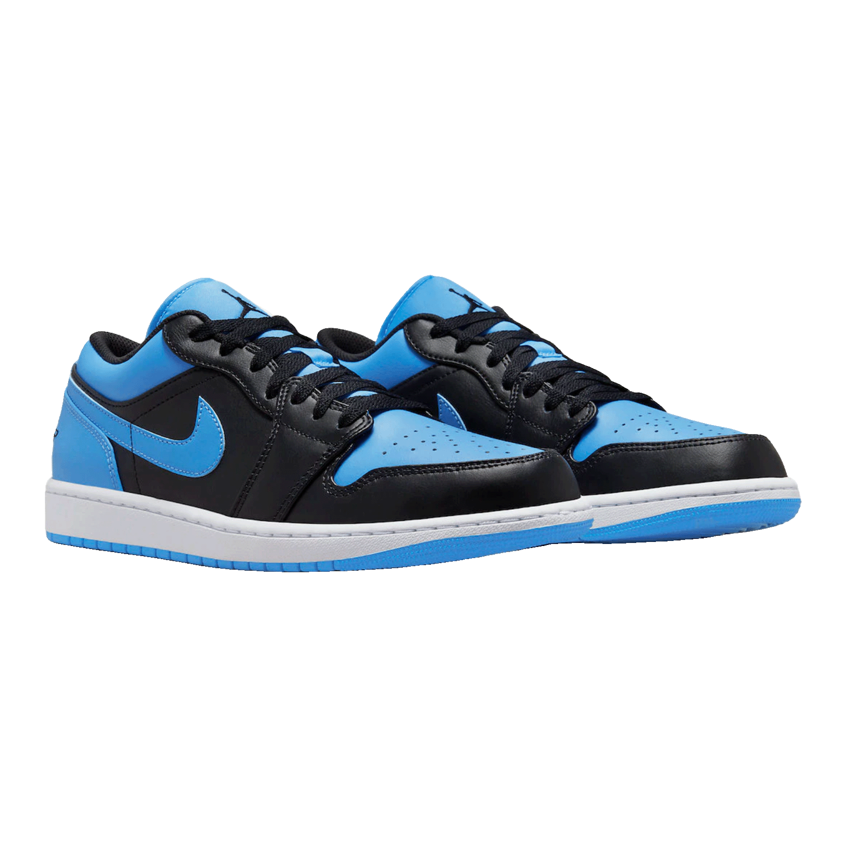 Nike Air Jordan 1 Low University Blue (GS) Side