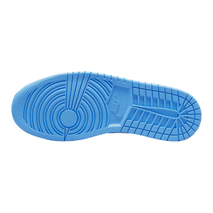 Nike Air Jordan 1 Low University Blue (GS) Sohle