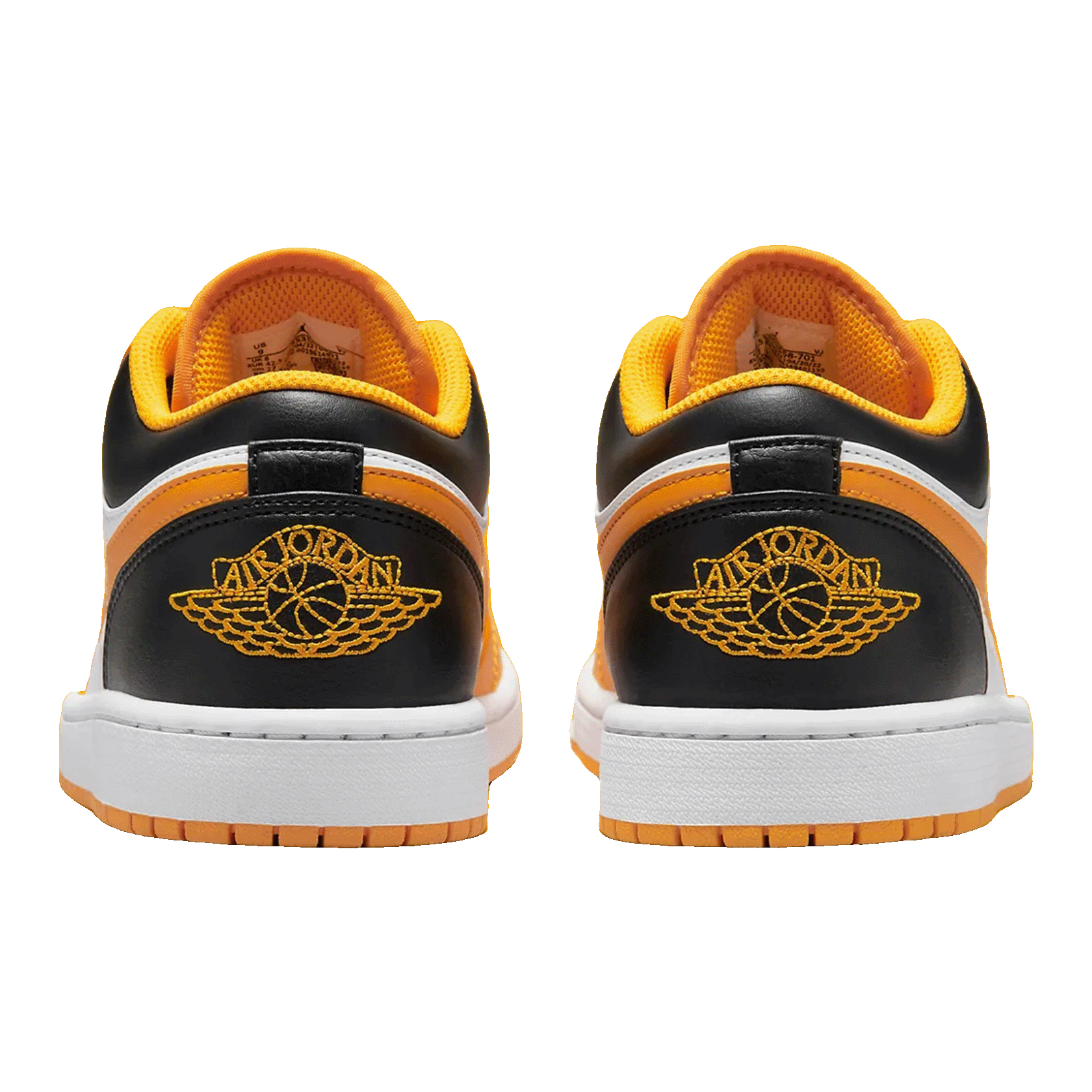 Nike Air Jordan 1 Low University Gold Back