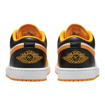 Nike Air Jordan 1 Low University Gold Back