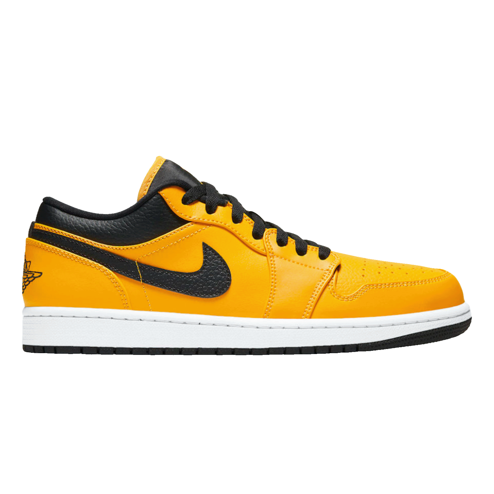 Nike Air Jordan 1 Low University Gold Black (GS)