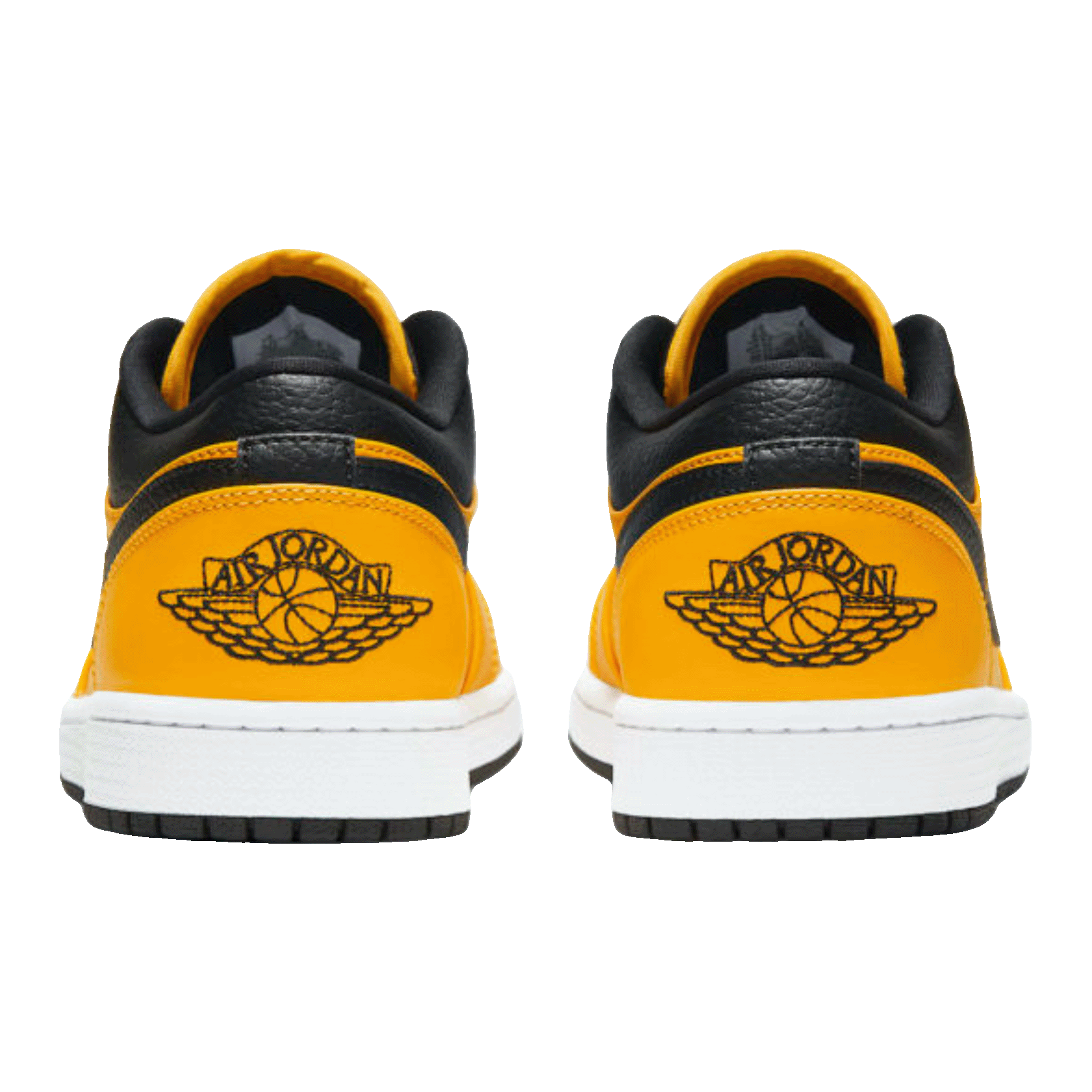 Nike Air Jordan 1 Low University Gold Black (GS) Back