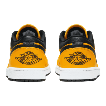 Nike Air Jordan 1 Low University Gold Black (GS) Back