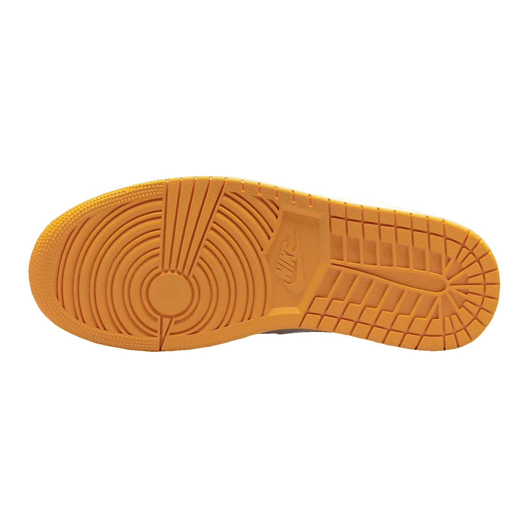 Nike Air Jordan 1 Low University Gold Sohle