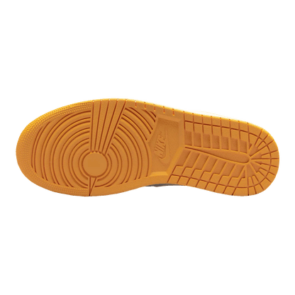 Nike Air Jordan 1 Low University Gold Sohle