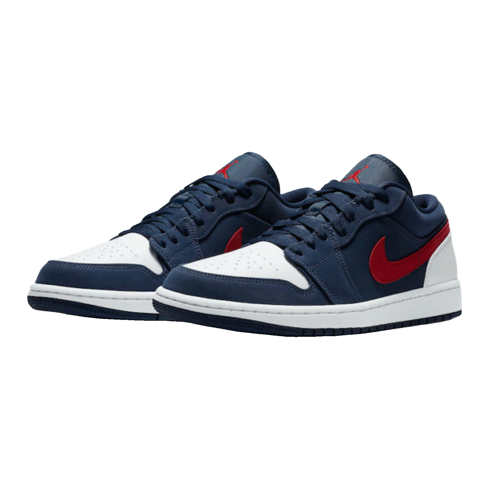 Nike Air Jordan 1 Low USA (GS) Side