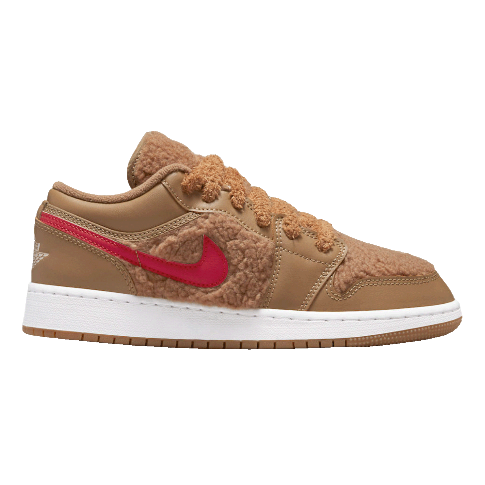 Nike Air Jordan 1 Low Utility Teddy Bear (GS)