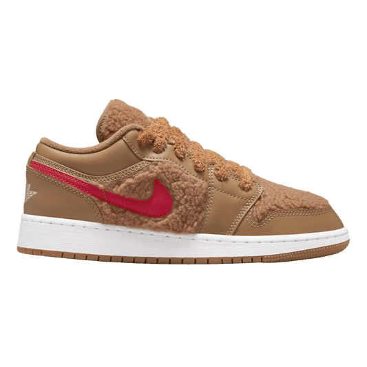Nike Air Jordan 1 Low Utility Teddy Bear (GS)