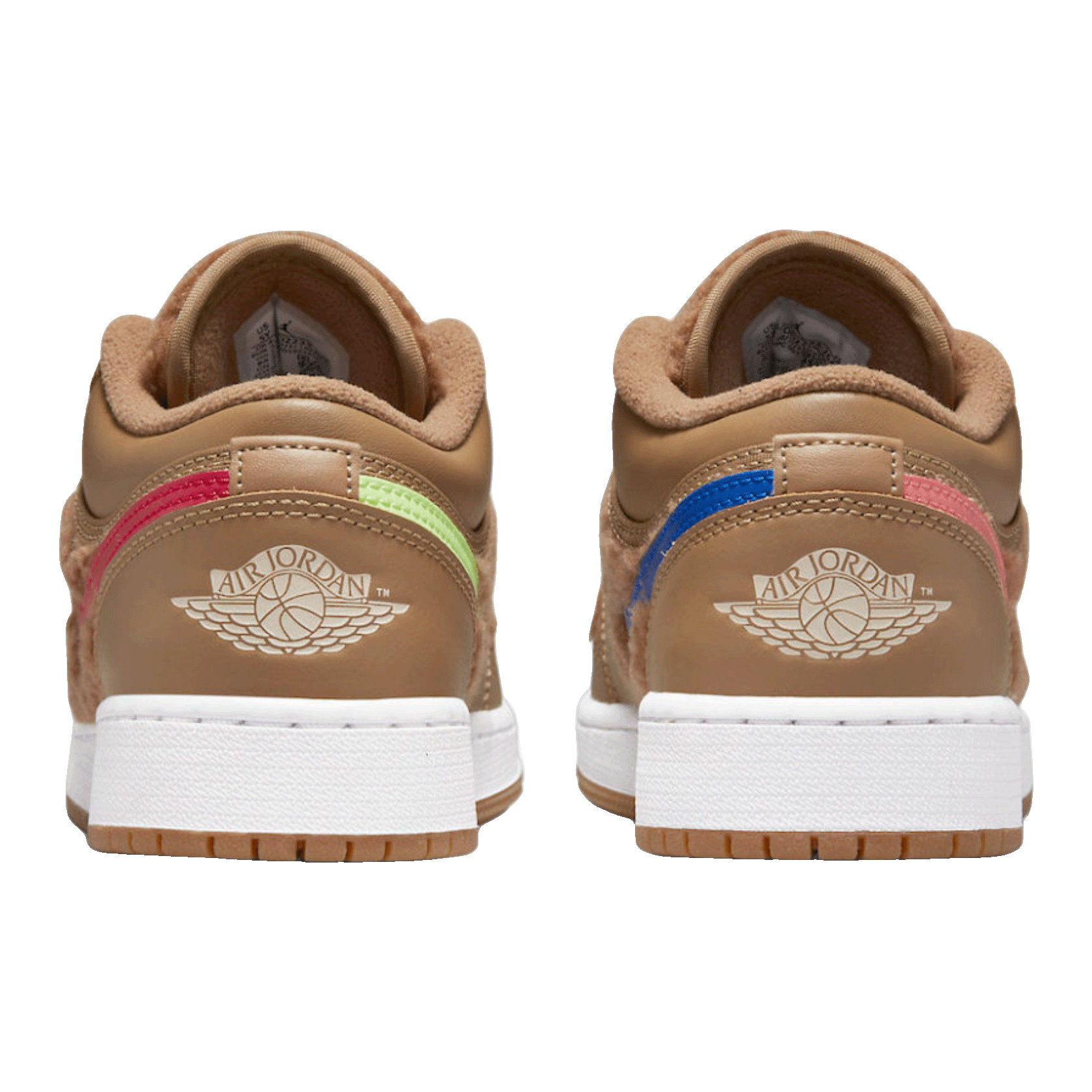 Nike Air Jordan 1 Low Utility Teddy Bear (GS) Back