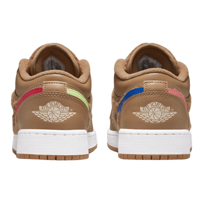 Nike Air Jordan 1 Low Utility Teddy Bear (GS) Back