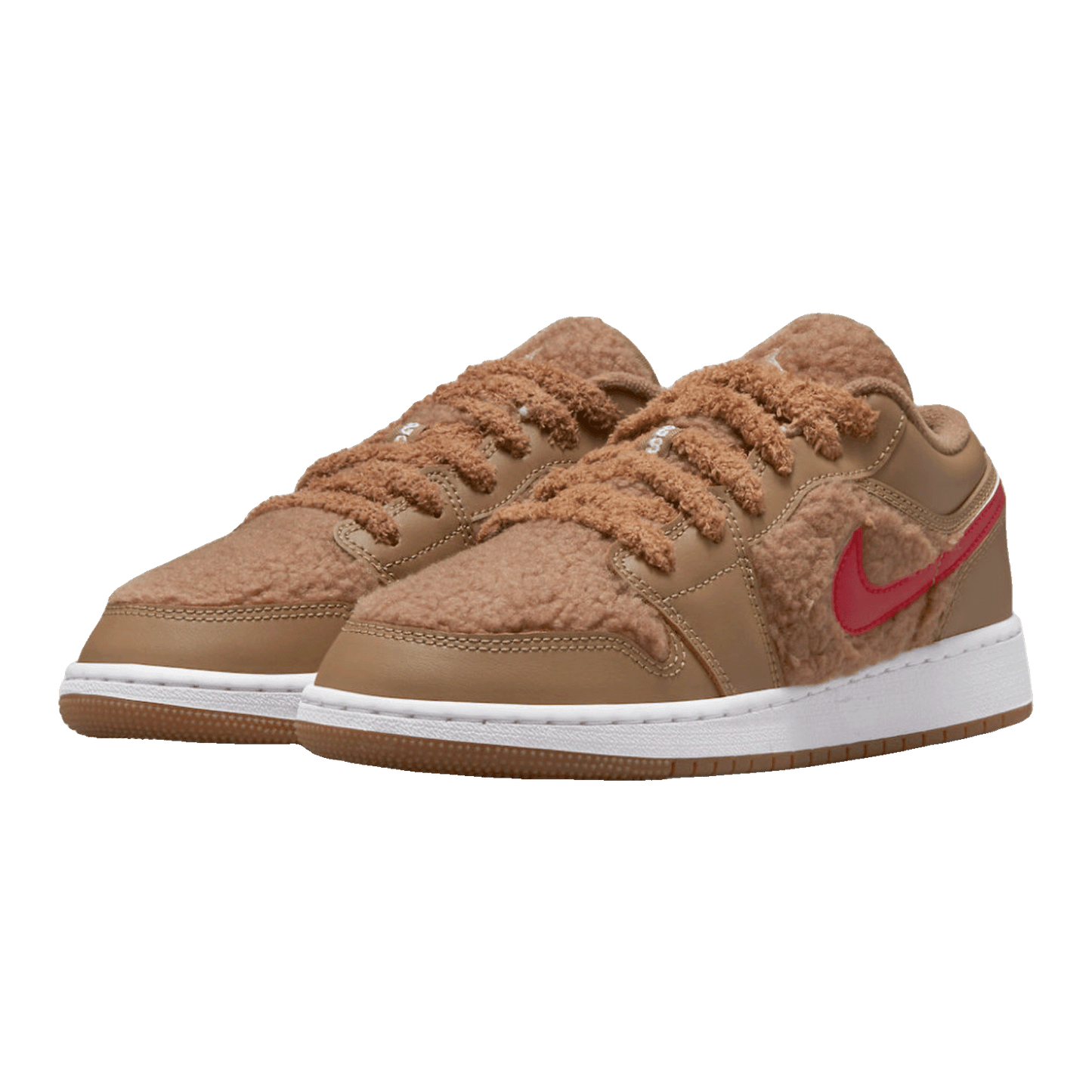 Nike Air Jordan 1 Low Utility Teddy Bear (GS) Side