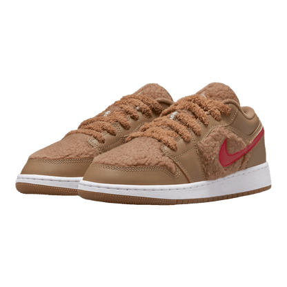 Nike Air Jordan 1 Low Utility Teddy Bear (GS) Side