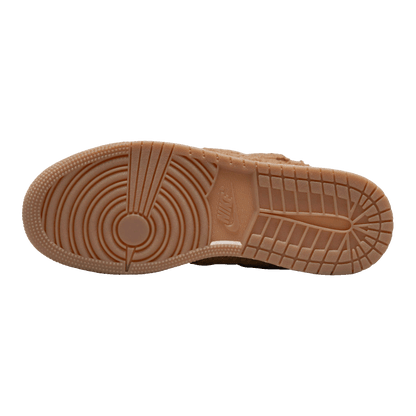 Nike Air Jordan 1 Low Utility Teddy Bear (GS) Sohle