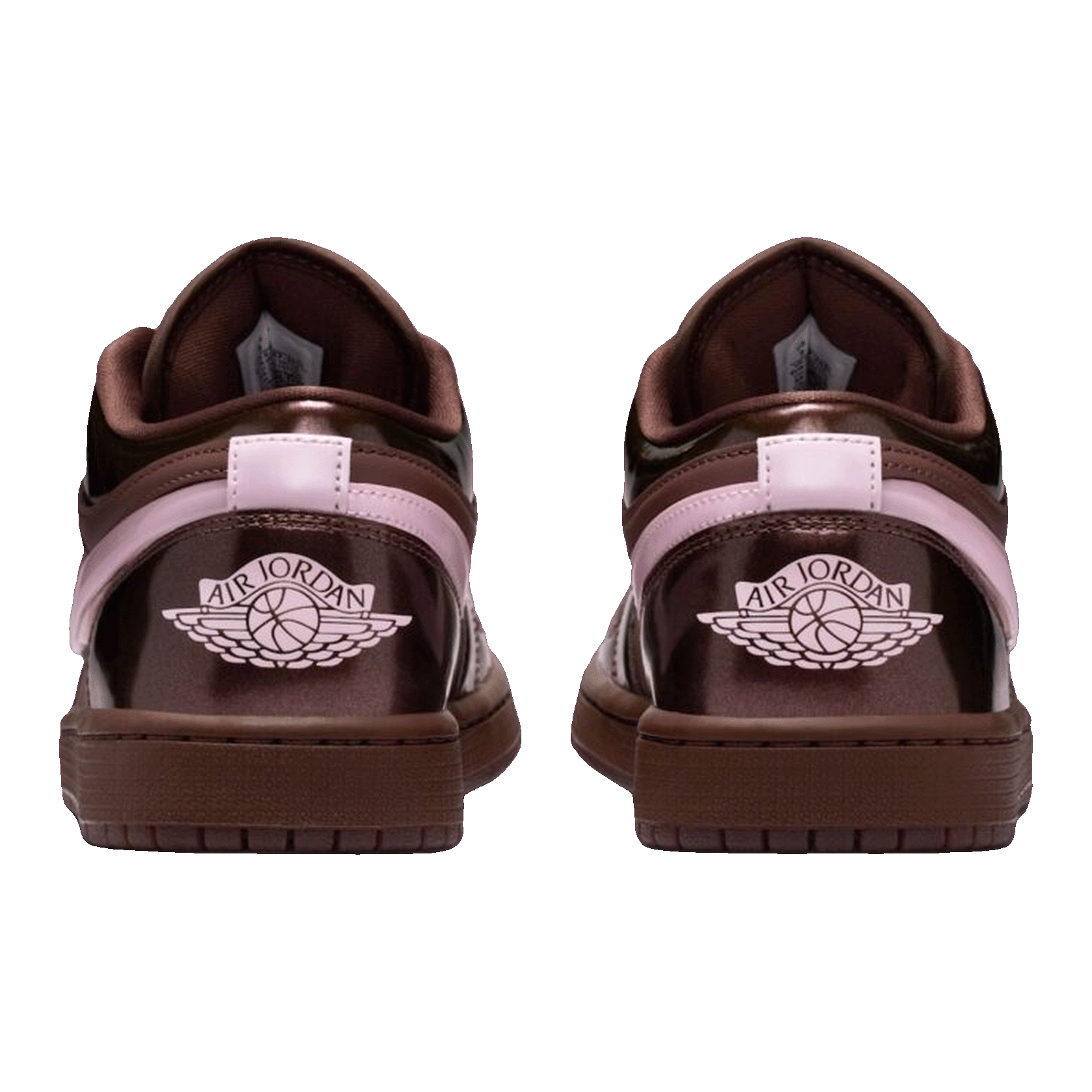 Nike Air Jordan 1 Low Valentine's Day Chocolate (2026) (W) Back IQ9787-262