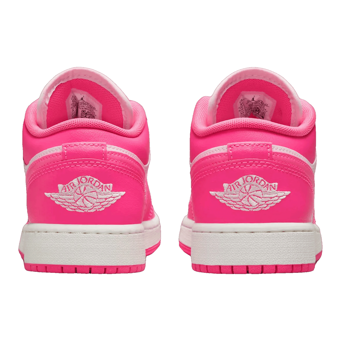 Nike Air Jordan 1 Low Valentine’s Day (GS) Back 553560-661