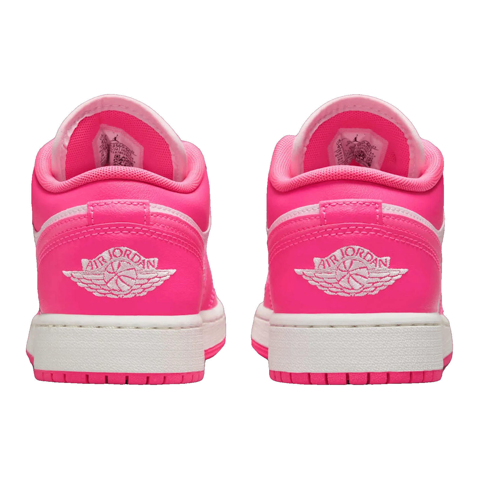 Nike Air Jordan 1 Low Valentine’s Day (GS) Back 553560-661