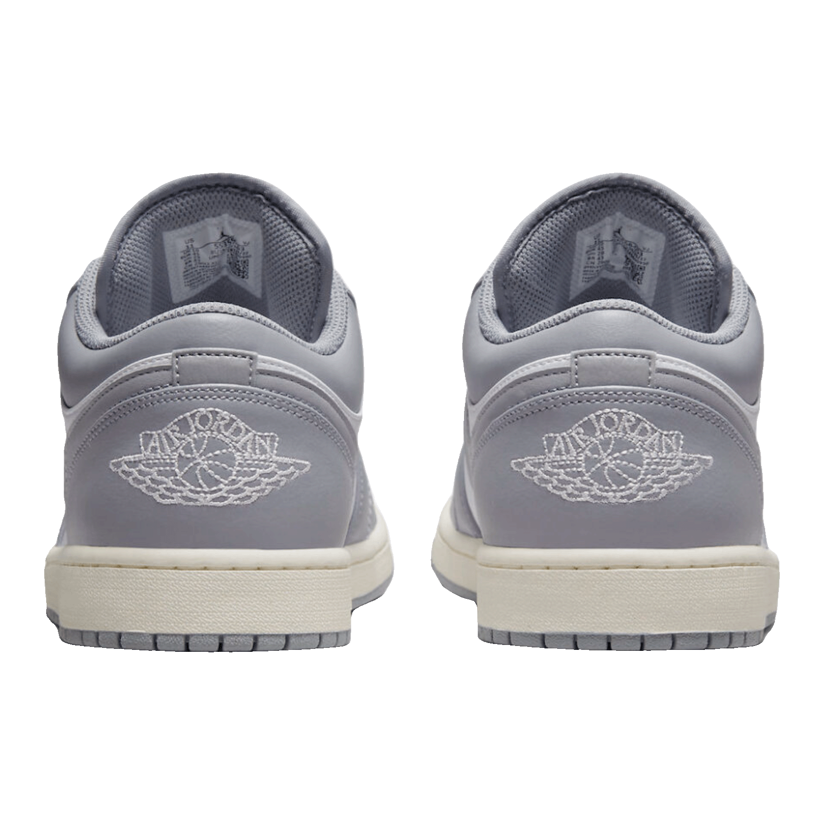Nike Air Jordan 1 Low Vintage Grey (GS) Back