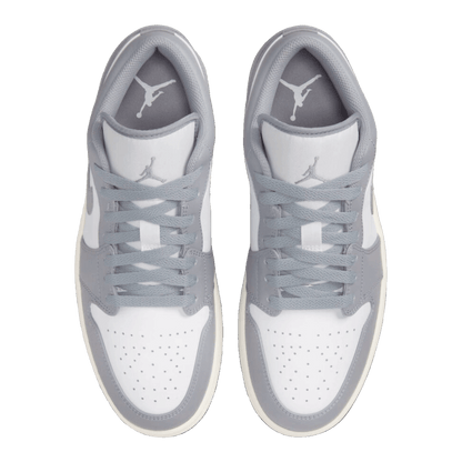 Nike Air Jordan 1 Low Vintage Grey (GS) Oben