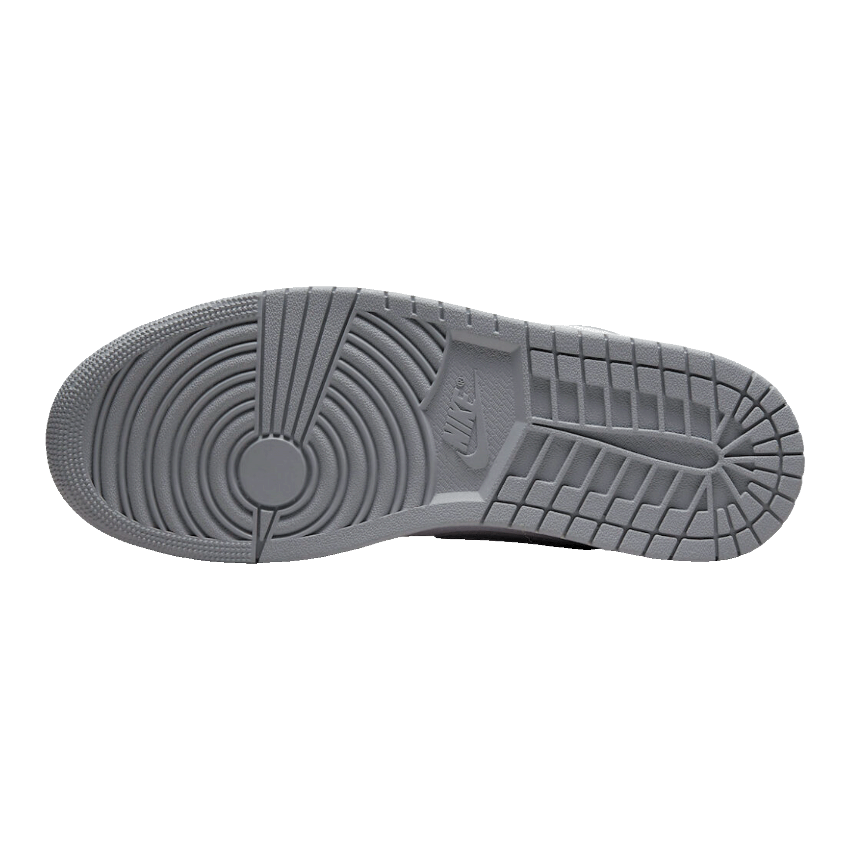 Nike Air Jordan 1 Low Vintage Grey (GS) Sohle