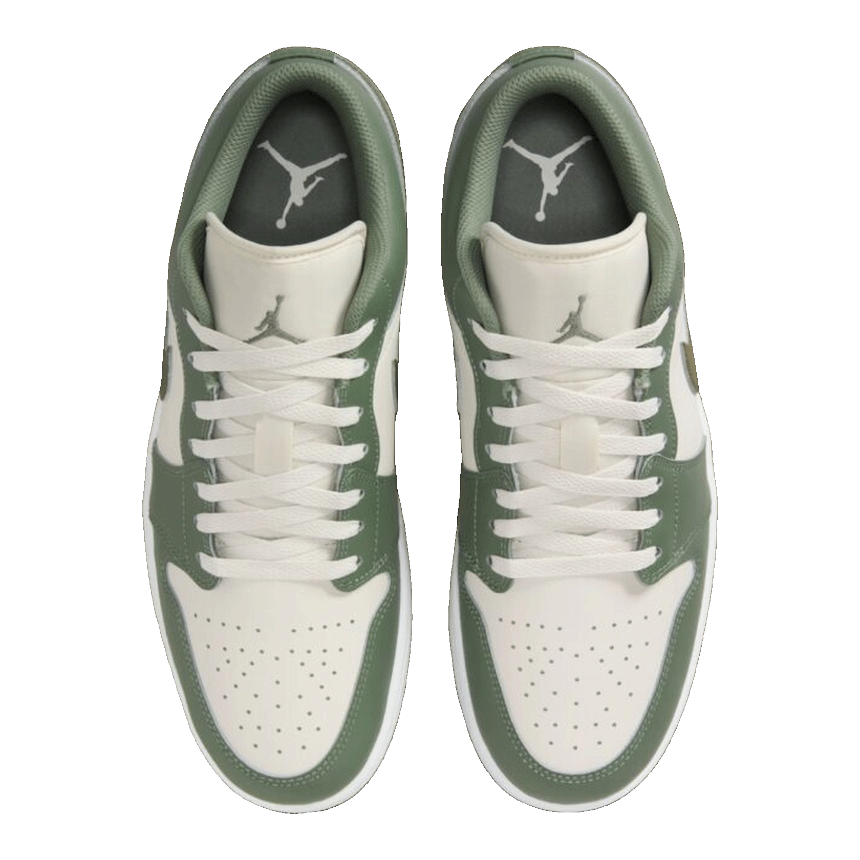 Nike Air Jordan 1 Low Vintage Lichen Oben 553558-300